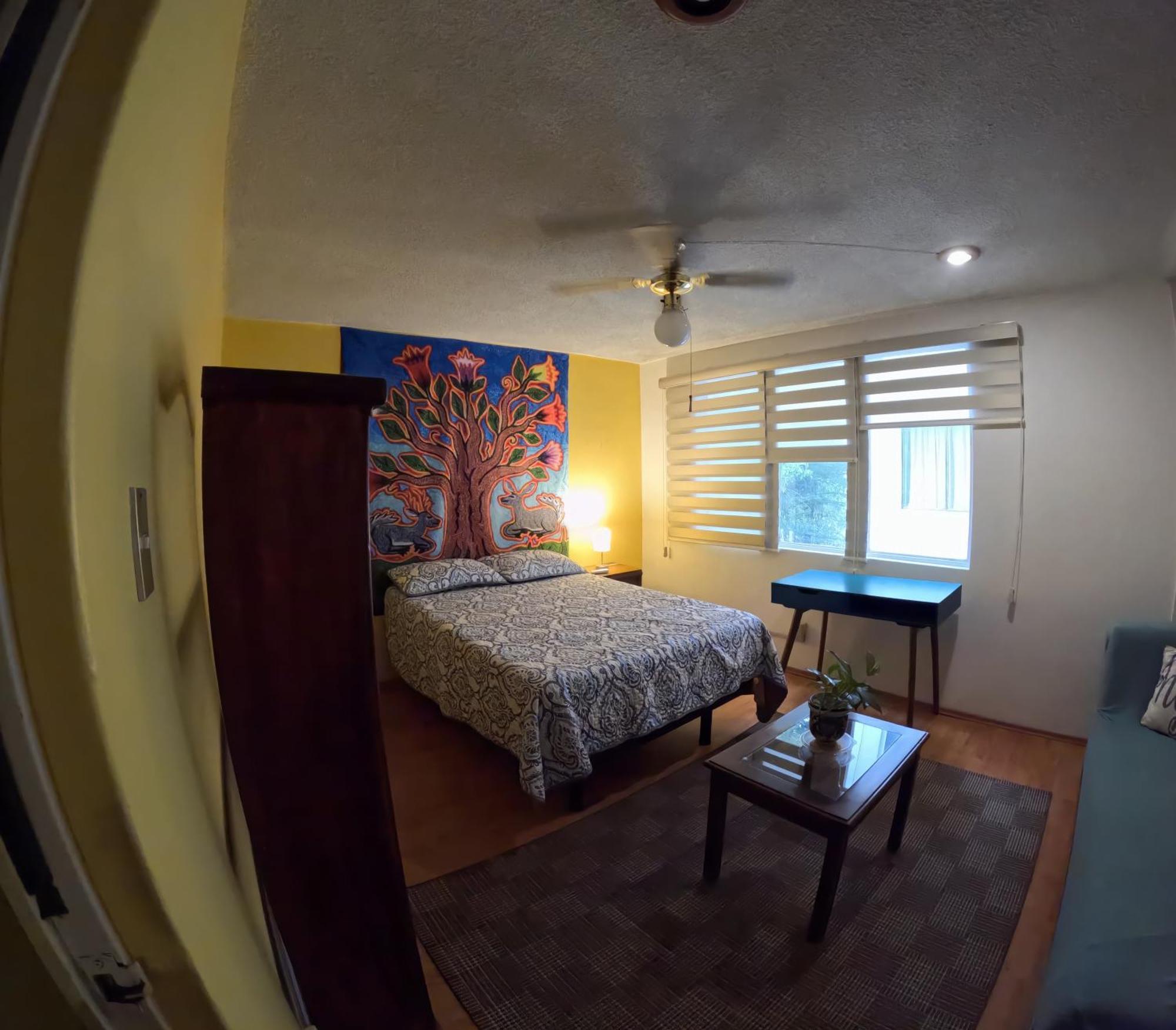 Neighbor Of Frida Khalo, Vintage Stay In Coyoacan Мехіко Екстер'єр фото